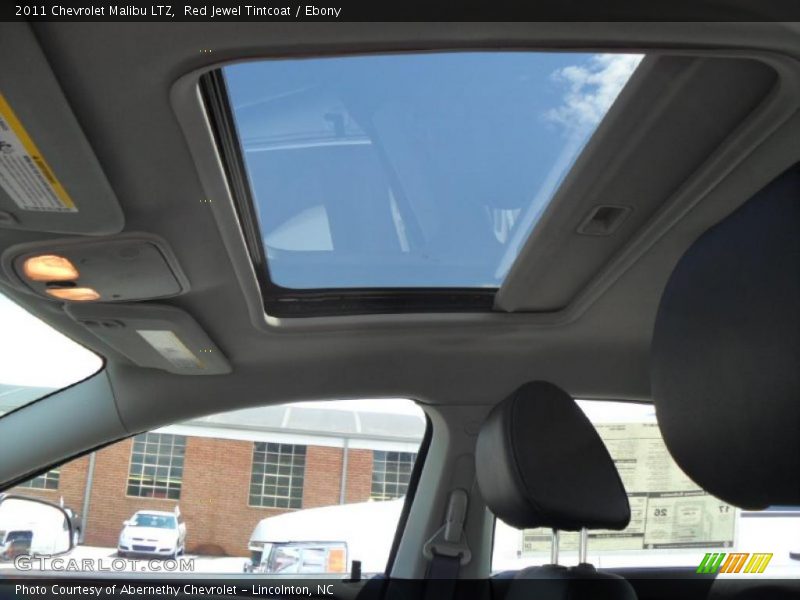 Red Jewel Tintcoat / Ebony 2011 Chevrolet Malibu LTZ