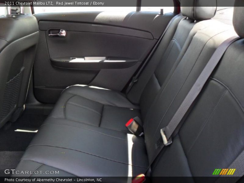 Red Jewel Tintcoat / Ebony 2011 Chevrolet Malibu LTZ