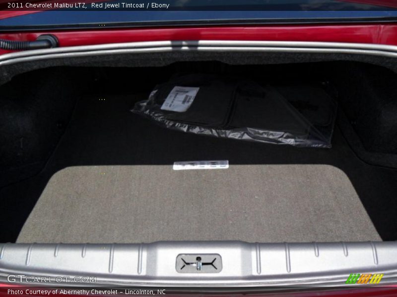 Red Jewel Tintcoat / Ebony 2011 Chevrolet Malibu LTZ