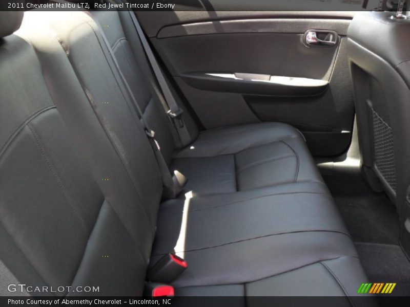 Red Jewel Tintcoat / Ebony 2011 Chevrolet Malibu LTZ