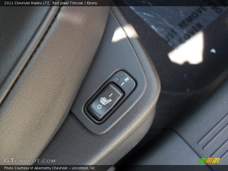 Red Jewel Tintcoat / Ebony 2011 Chevrolet Malibu LTZ