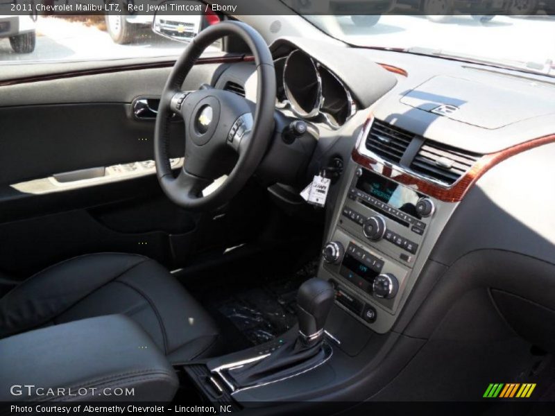 Red Jewel Tintcoat / Ebony 2011 Chevrolet Malibu LTZ