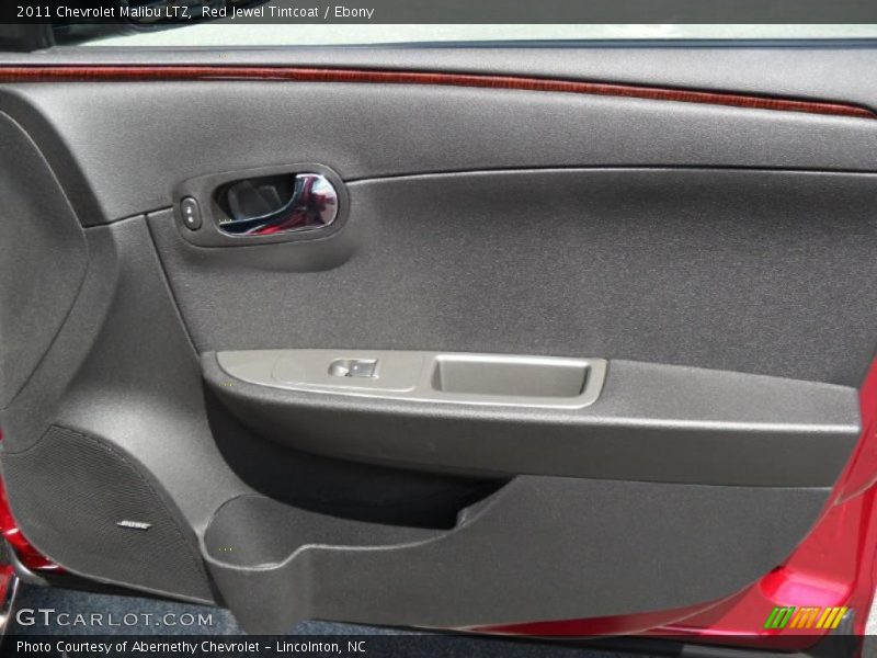 Red Jewel Tintcoat / Ebony 2011 Chevrolet Malibu LTZ