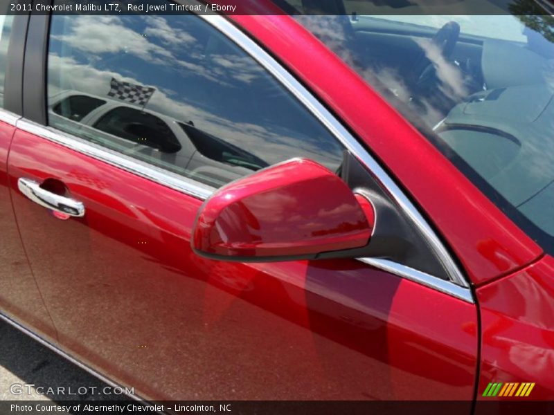Red Jewel Tintcoat / Ebony 2011 Chevrolet Malibu LTZ