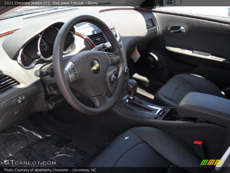 Red Jewel Tintcoat / Ebony 2011 Chevrolet Malibu LTZ