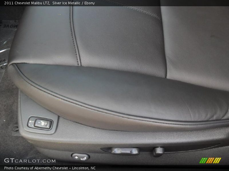 Silver Ice Metallic / Ebony 2011 Chevrolet Malibu LTZ