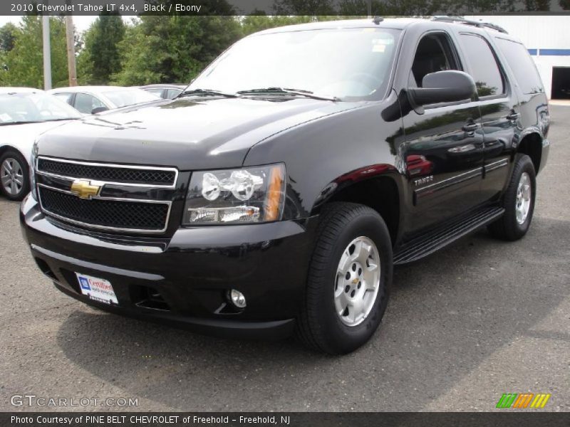 Black / Ebony 2010 Chevrolet Tahoe LT 4x4