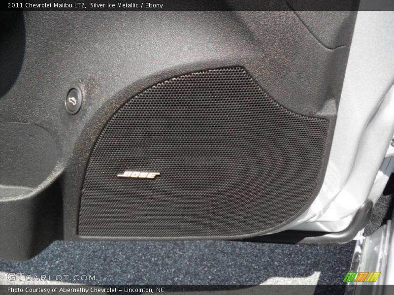 Silver Ice Metallic / Ebony 2011 Chevrolet Malibu LTZ