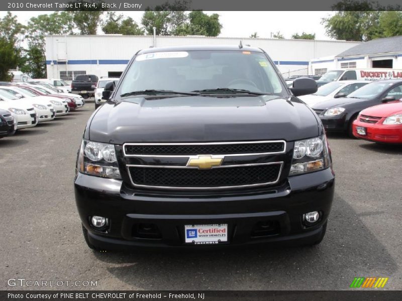 Black / Ebony 2010 Chevrolet Tahoe LT 4x4
