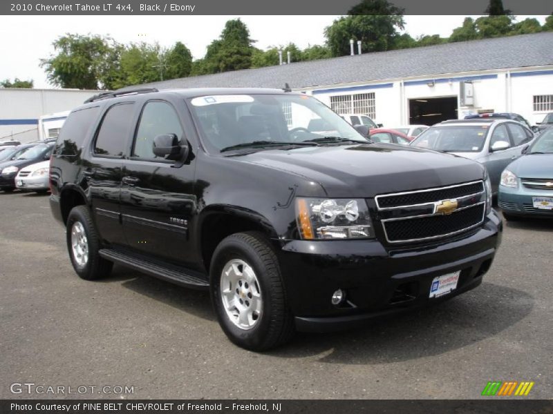 Black / Ebony 2010 Chevrolet Tahoe LT 4x4