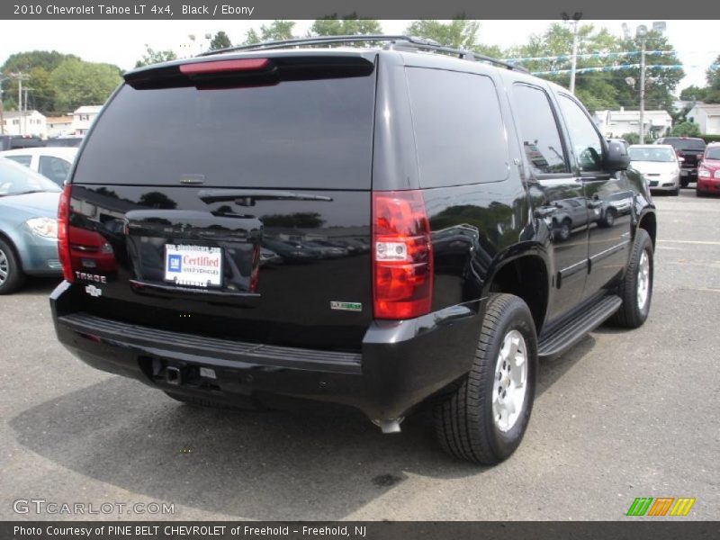 Black / Ebony 2010 Chevrolet Tahoe LT 4x4