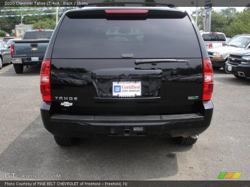 Black / Ebony 2010 Chevrolet Tahoe LT 4x4