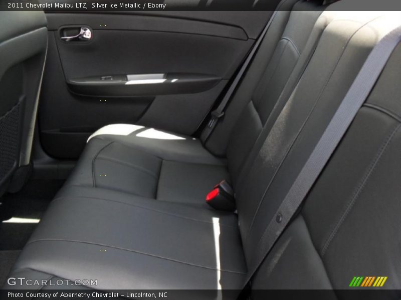 Silver Ice Metallic / Ebony 2011 Chevrolet Malibu LTZ