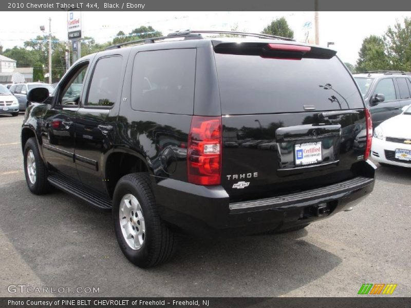 Black / Ebony 2010 Chevrolet Tahoe LT 4x4