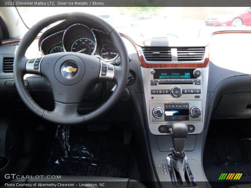 Silver Ice Metallic / Ebony 2011 Chevrolet Malibu LTZ