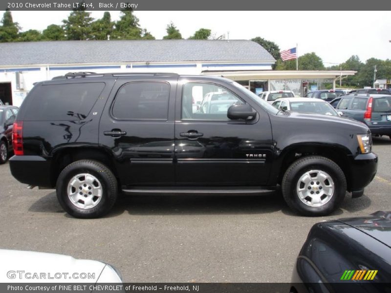 Black / Ebony 2010 Chevrolet Tahoe LT 4x4