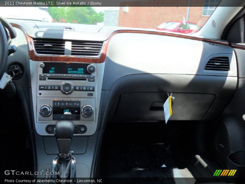 Silver Ice Metallic / Ebony 2011 Chevrolet Malibu LTZ