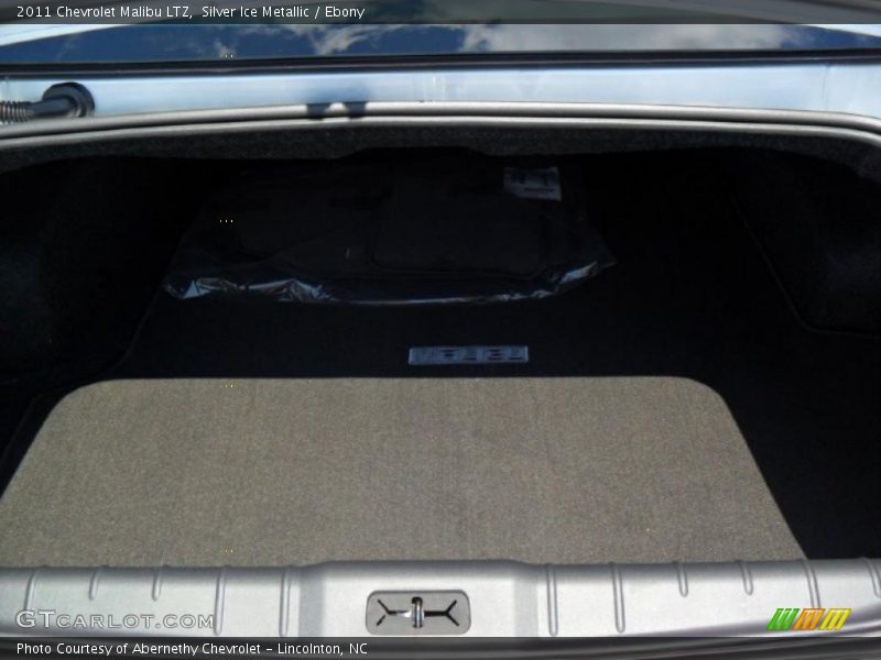 Silver Ice Metallic / Ebony 2011 Chevrolet Malibu LTZ