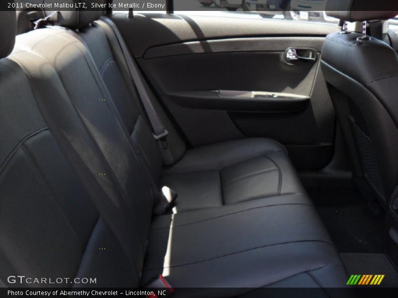 Silver Ice Metallic / Ebony 2011 Chevrolet Malibu LTZ