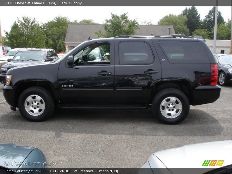 Black / Ebony 2010 Chevrolet Tahoe LT 4x4