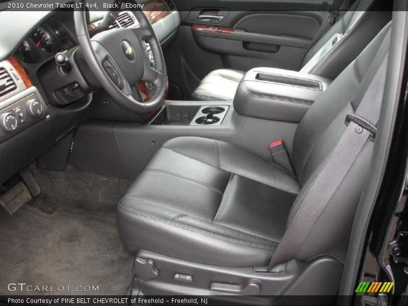 Black / Ebony 2010 Chevrolet Tahoe LT 4x4