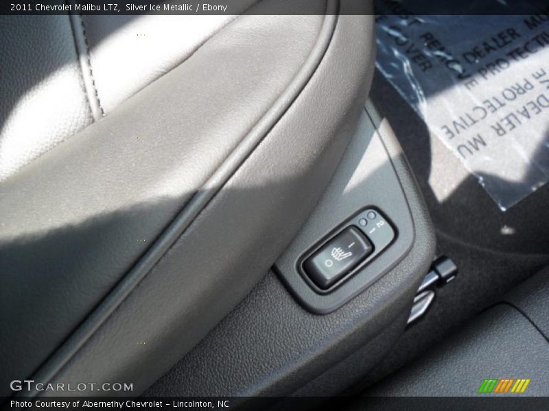 Silver Ice Metallic / Ebony 2011 Chevrolet Malibu LTZ
