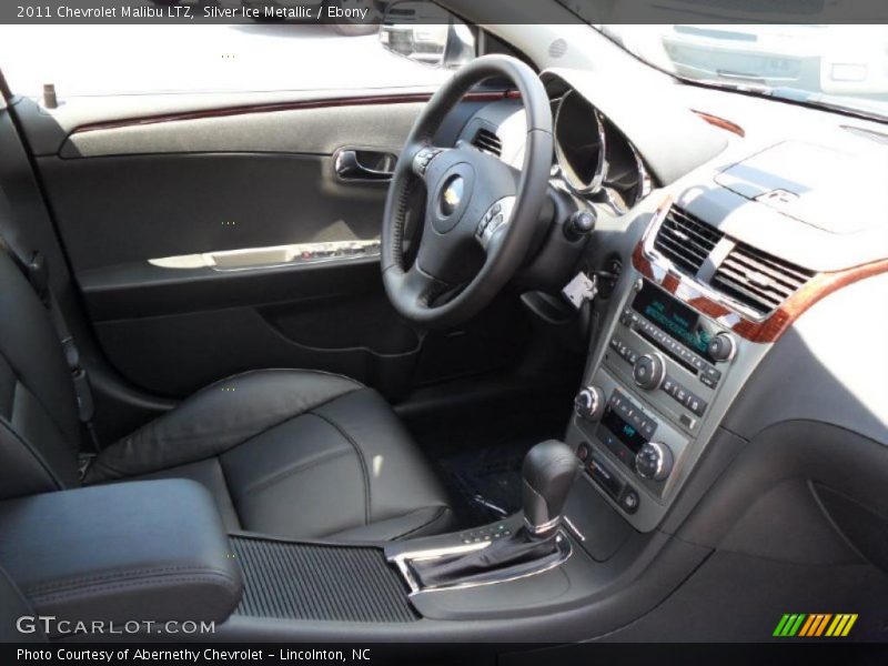 Silver Ice Metallic / Ebony 2011 Chevrolet Malibu LTZ