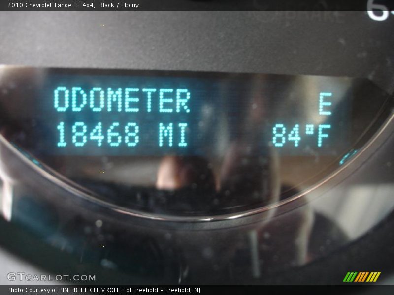 Black / Ebony 2010 Chevrolet Tahoe LT 4x4