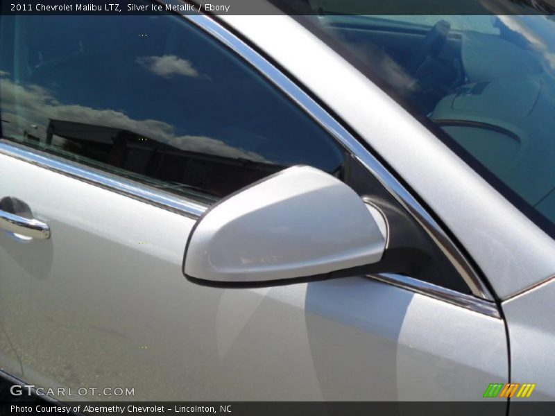 Silver Ice Metallic / Ebony 2011 Chevrolet Malibu LTZ