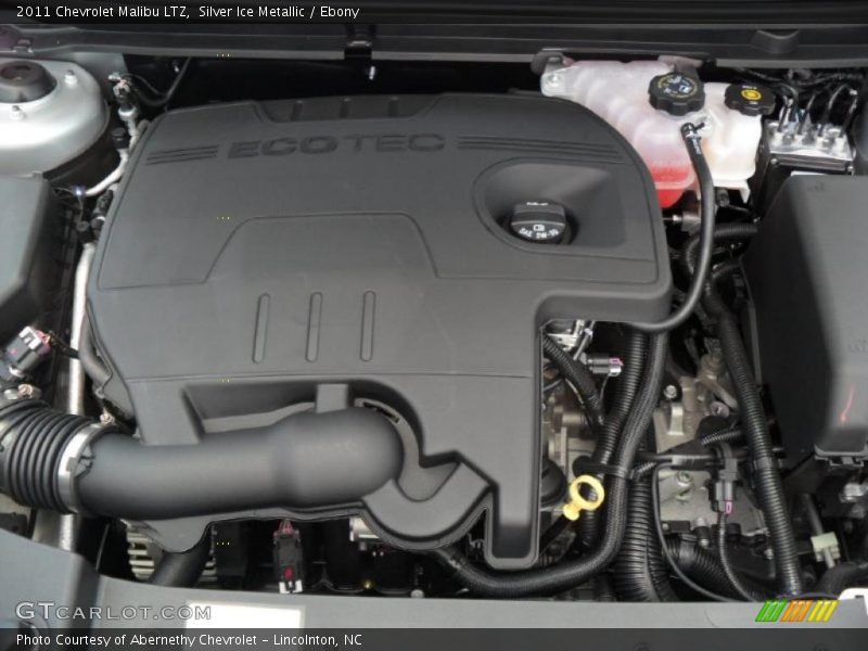 Silver Ice Metallic / Ebony 2011 Chevrolet Malibu LTZ