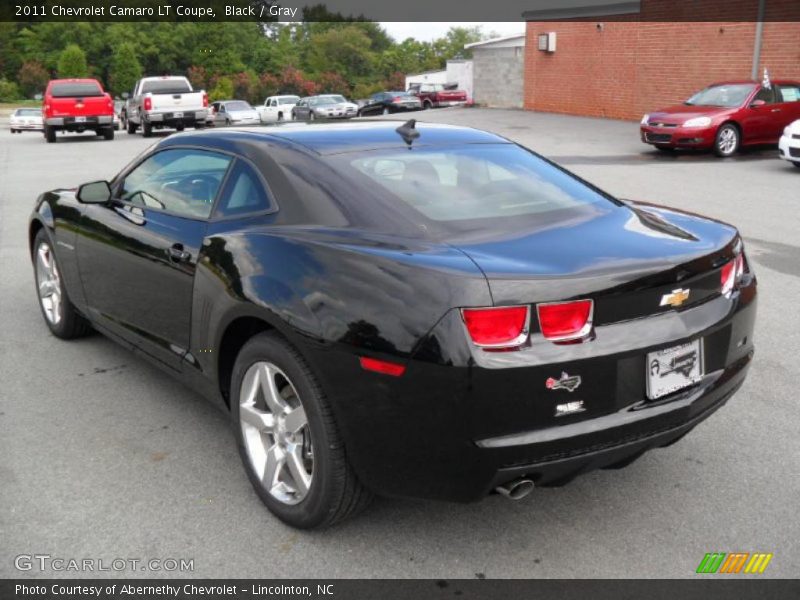Black / Gray 2011 Chevrolet Camaro LT Coupe