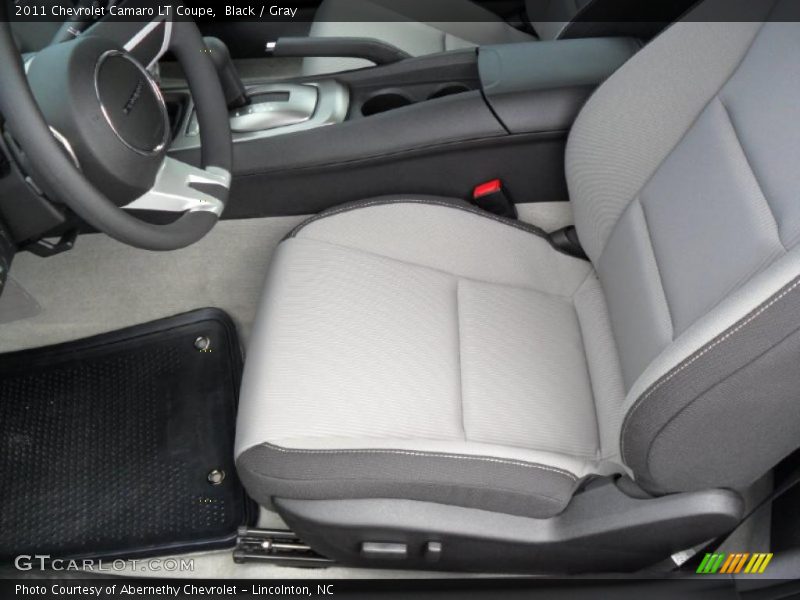 Black / Gray 2011 Chevrolet Camaro LT Coupe