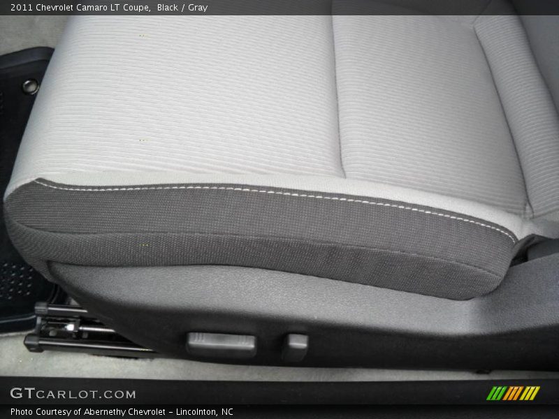 Black / Gray 2011 Chevrolet Camaro LT Coupe