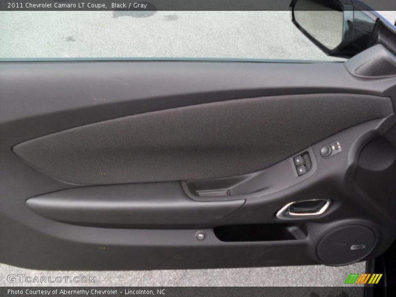 Black / Gray 2011 Chevrolet Camaro LT Coupe