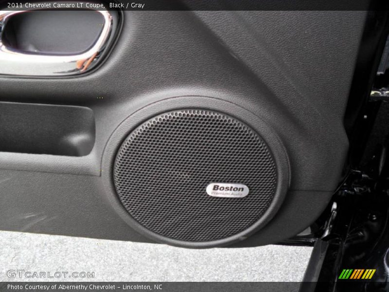 Black / Gray 2011 Chevrolet Camaro LT Coupe
