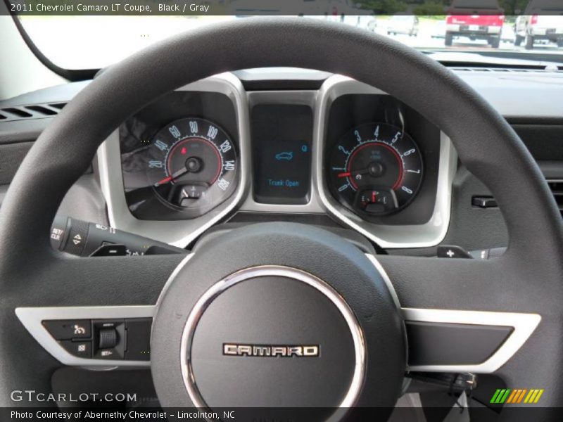 Black / Gray 2011 Chevrolet Camaro LT Coupe