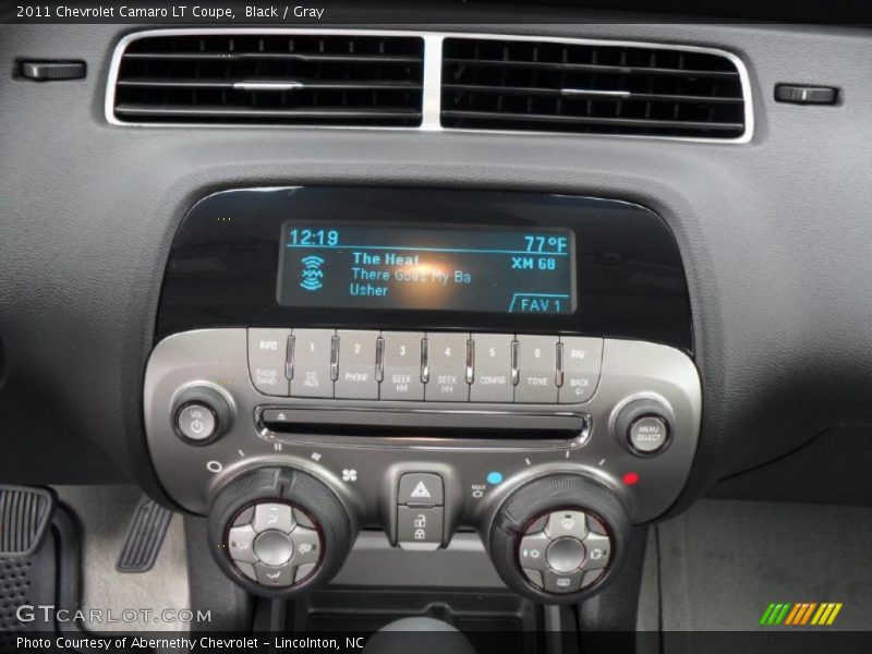 Black / Gray 2011 Chevrolet Camaro LT Coupe