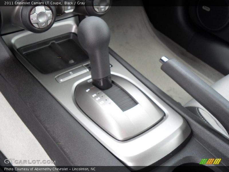Black / Gray 2011 Chevrolet Camaro LT Coupe