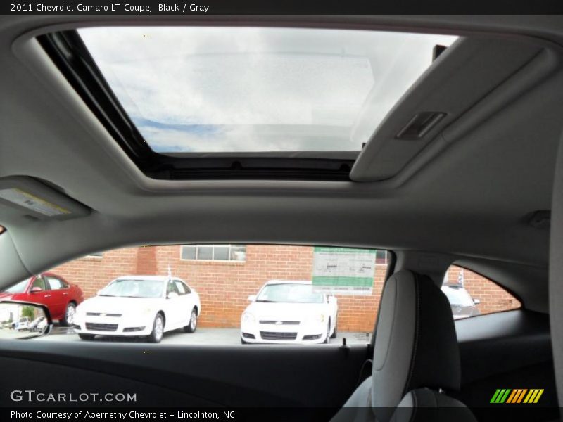 Black / Gray 2011 Chevrolet Camaro LT Coupe