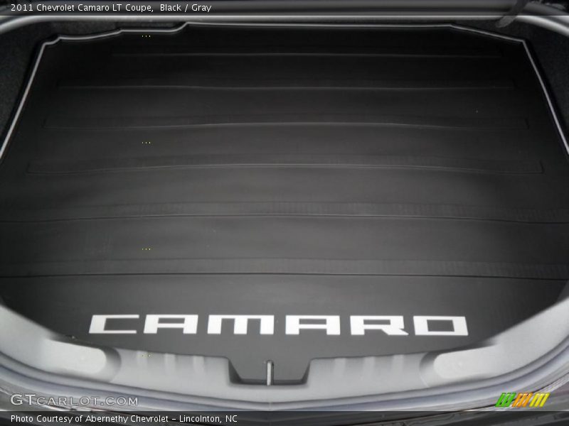 Black / Gray 2011 Chevrolet Camaro LT Coupe