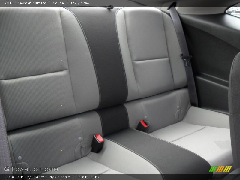 Black / Gray 2011 Chevrolet Camaro LT Coupe