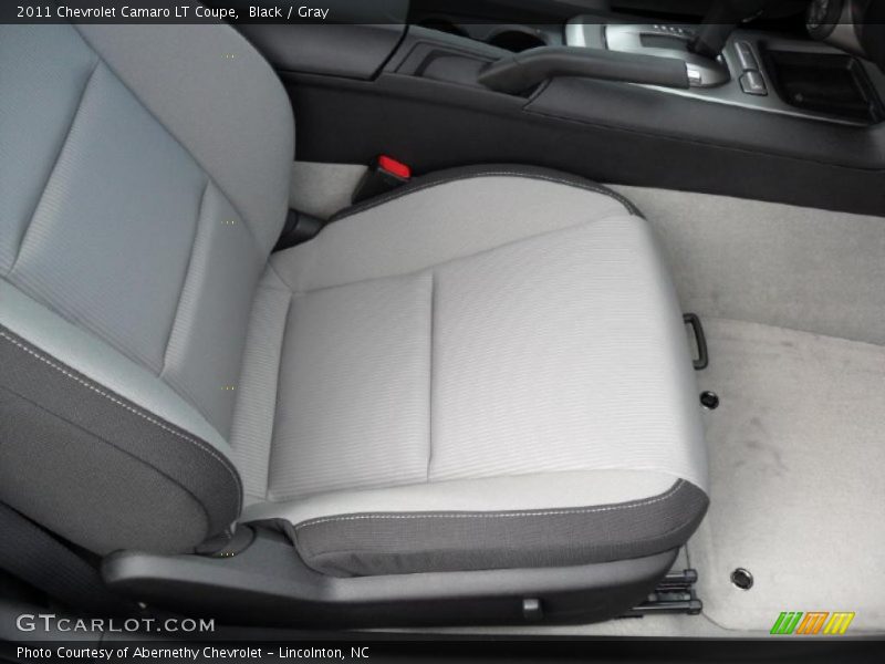 Black / Gray 2011 Chevrolet Camaro LT Coupe