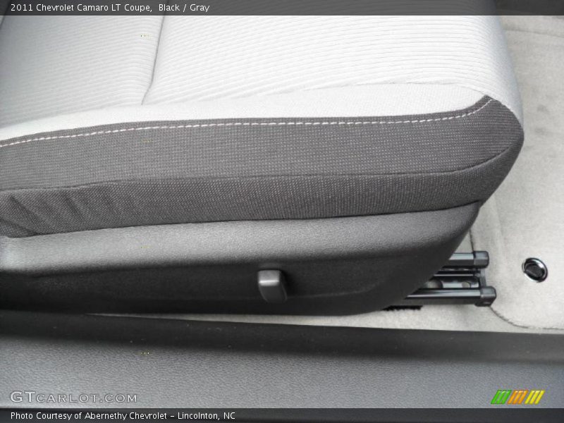 Black / Gray 2011 Chevrolet Camaro LT Coupe
