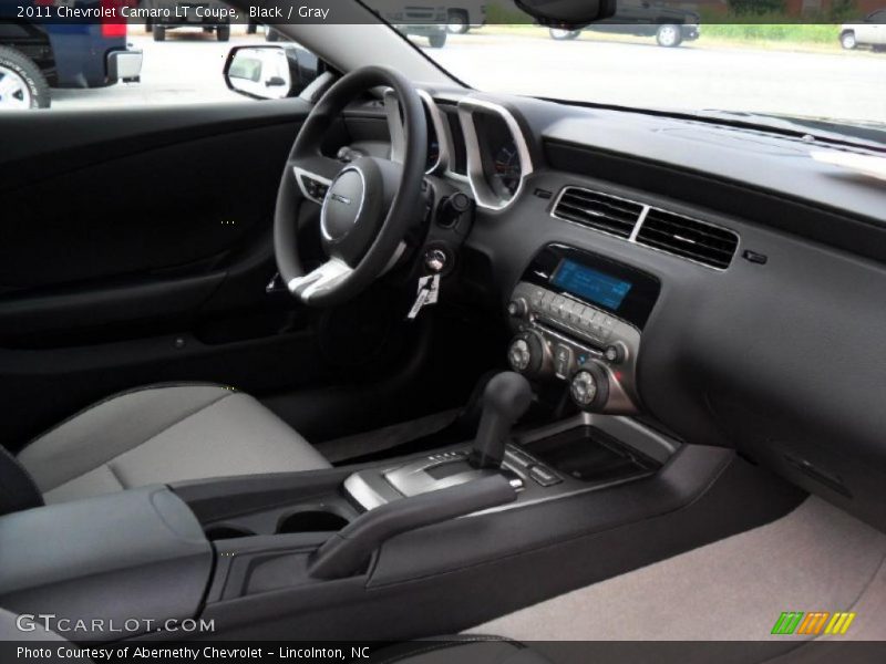 Black / Gray 2011 Chevrolet Camaro LT Coupe