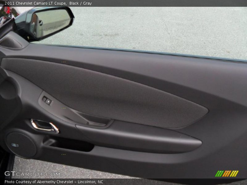 Black / Gray 2011 Chevrolet Camaro LT Coupe
