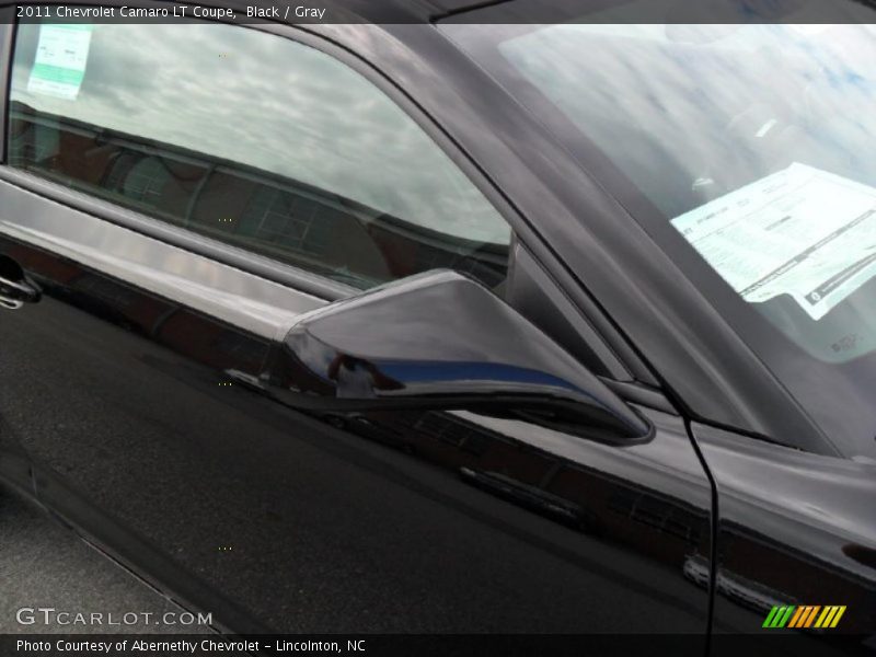 Black / Gray 2011 Chevrolet Camaro LT Coupe