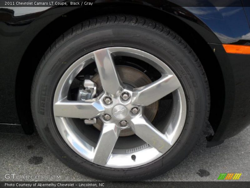 Black / Gray 2011 Chevrolet Camaro LT Coupe