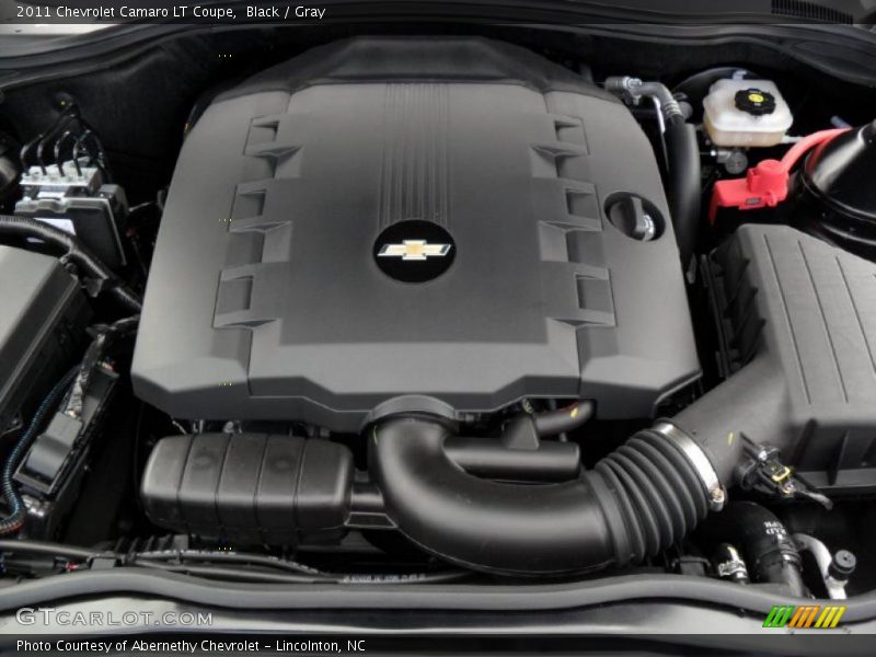 Black / Gray 2011 Chevrolet Camaro LT Coupe