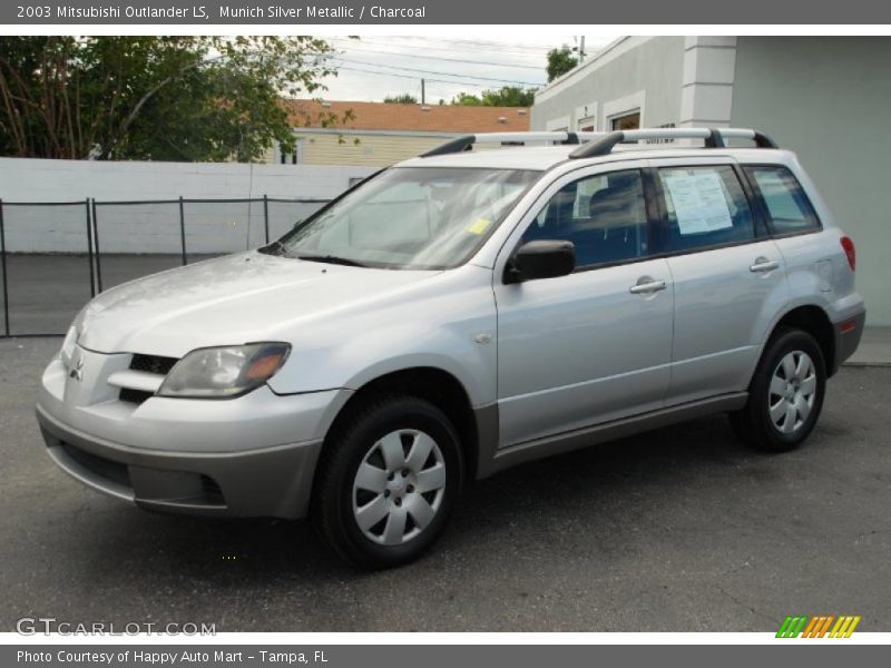 Munich Silver Metallic / Charcoal 2003 Mitsubishi Outlander LS