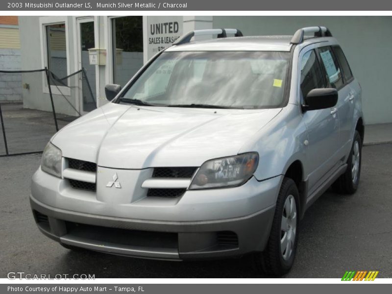 Munich Silver Metallic / Charcoal 2003 Mitsubishi Outlander LS